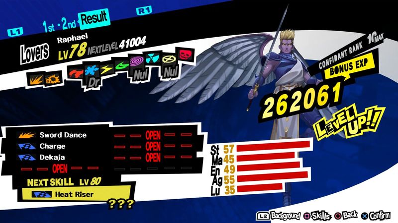 Persona 5 Part #201 - 12/24: Dance With The Angels